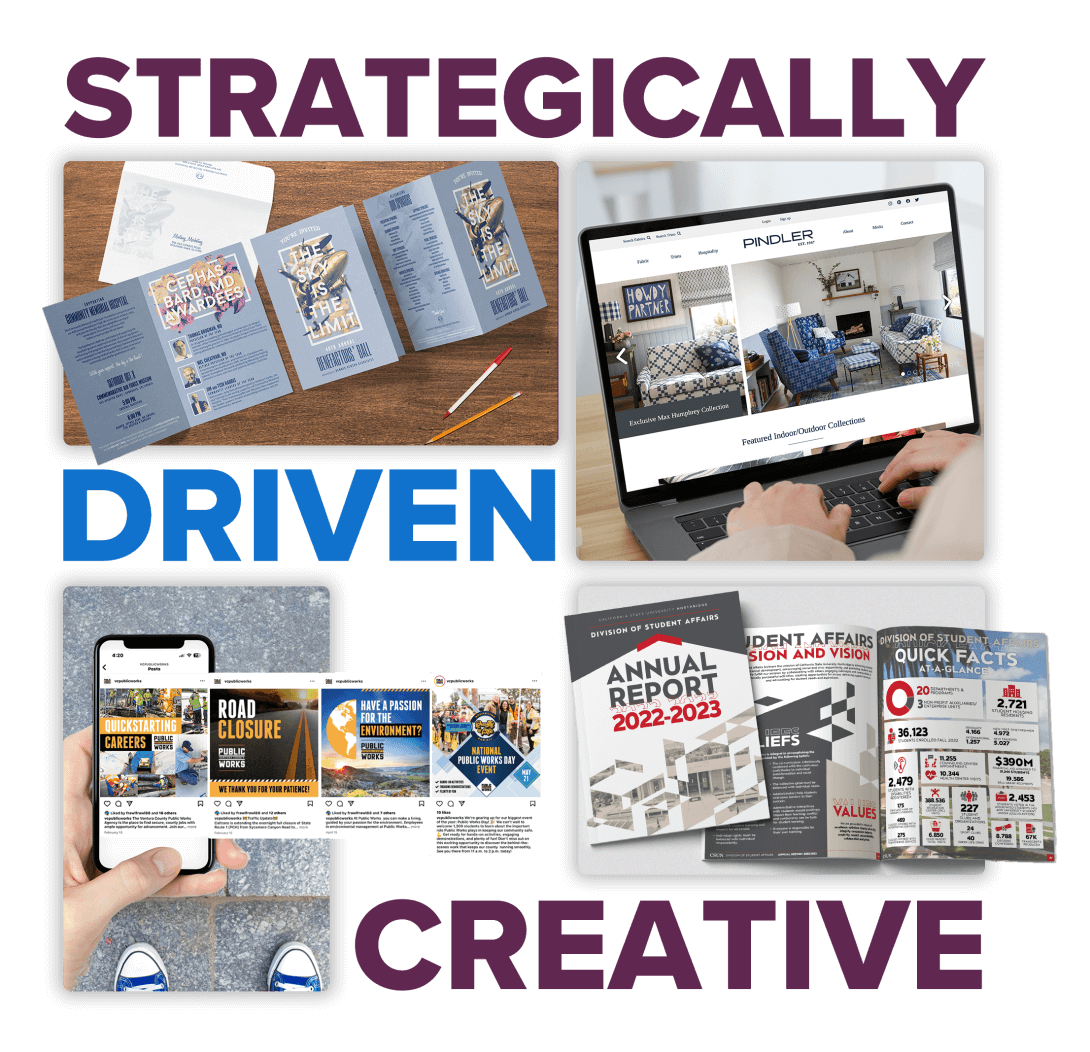 Strategically Driven Creative